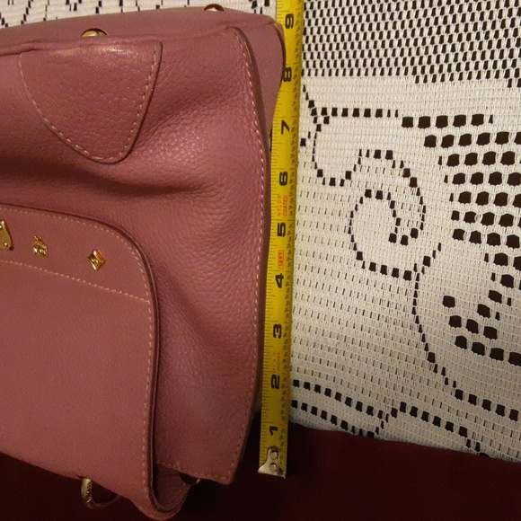 Authentic MCM Leather Handbag - Picture 14 of 16